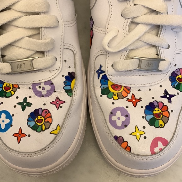 Nike-Custom Air Force One - size 11 if Men’s 9.5 - Picture 2 of 7